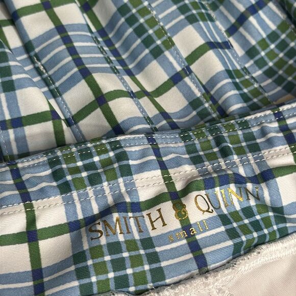 SMITH & QUINN Gwen Sport Plaid Pleated 15" Skort - Picture 12 of 12